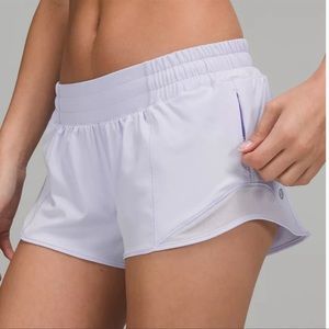 Hotty Hot Low-Rise Lined Short 2.5" Pastel
Blue